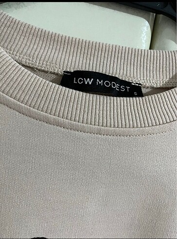 s Beden ten rengi Renk Sweatshirt