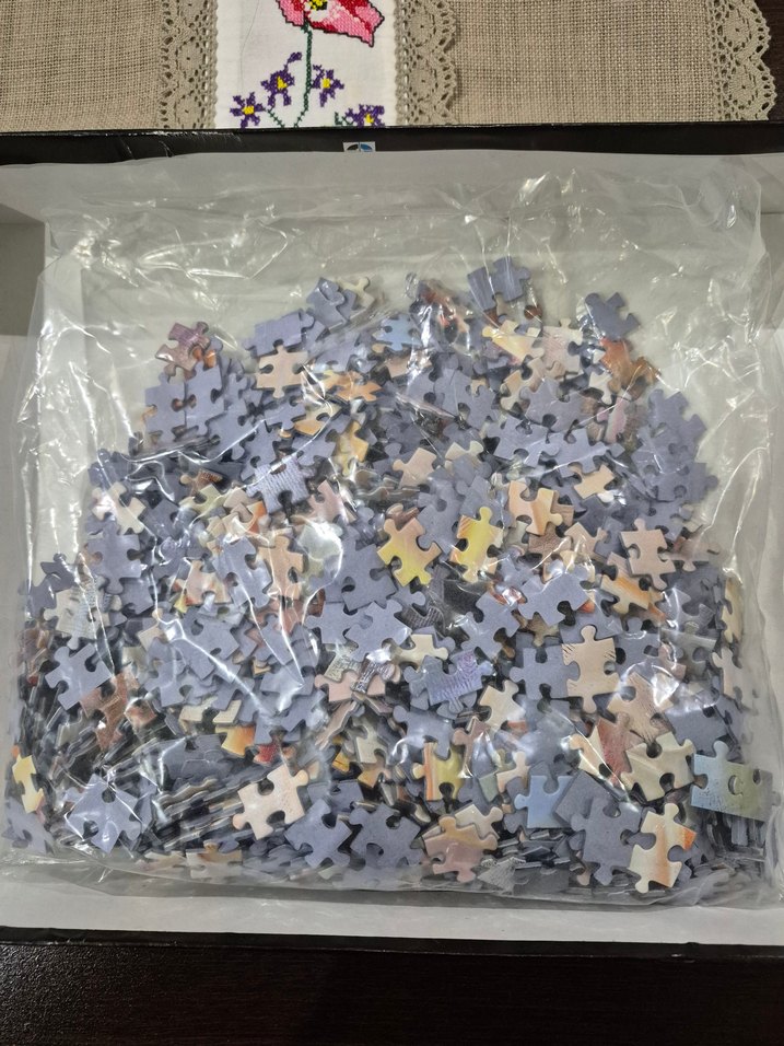KS 1000 Parça Kelebek Etkisi Puzzle - Görsel 2