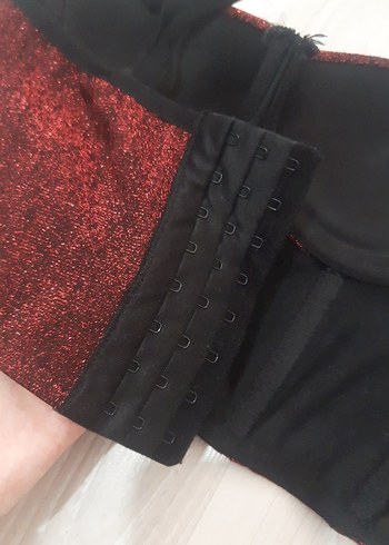 diğer Beden Kırmızı Büstiyer