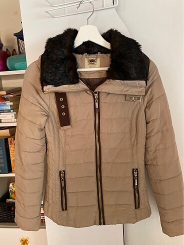 xs Beden camel Renk Loft mont