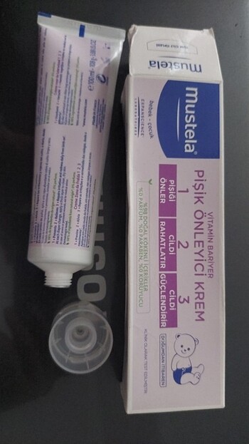 Mustela Pişik Kremi 
