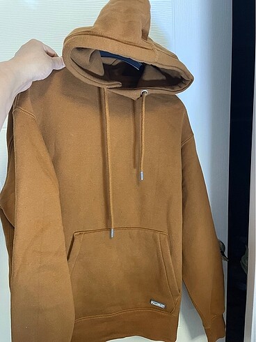 Pull and Bear Kapşonlu sweatshirt