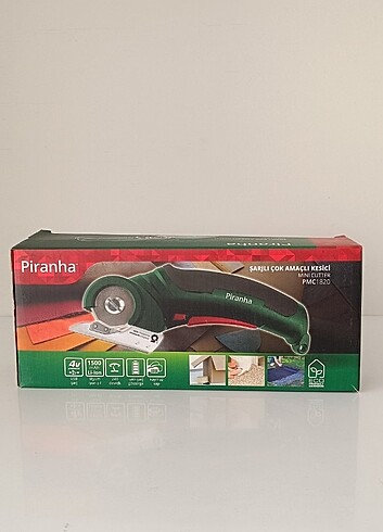 Pirhana Doğrayıcı
