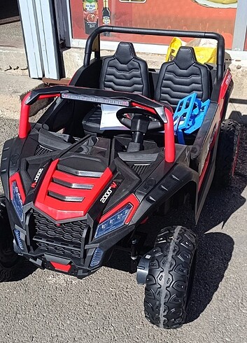 Ürünün Fiyatı!36.500 TL dir!4x4 150 kg Kapasiteli Akülü Araba