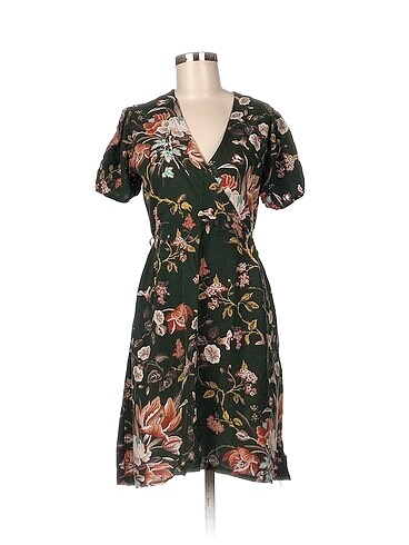 Vintage Love Kısa Elbise %70 İndirimli.