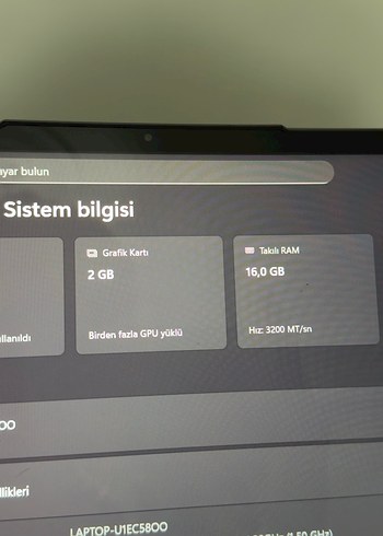 Lenovo slim 7 - Görsel 4