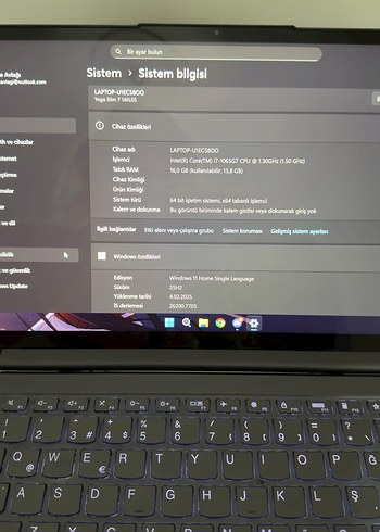 Lenovo slim 7 - Görsel 5