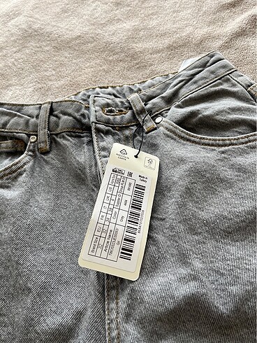 32 Beden Trendyolmilla Yüksek Bel Wide Leg