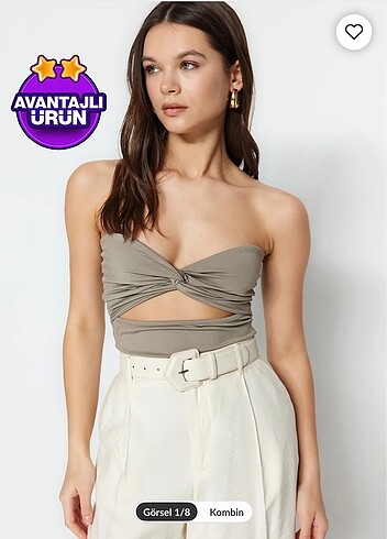 Straplez Çıtçıtlı Body
