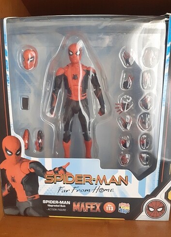Mafex bootleg spider man