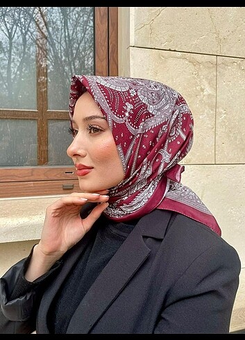 Etnik eşarp 