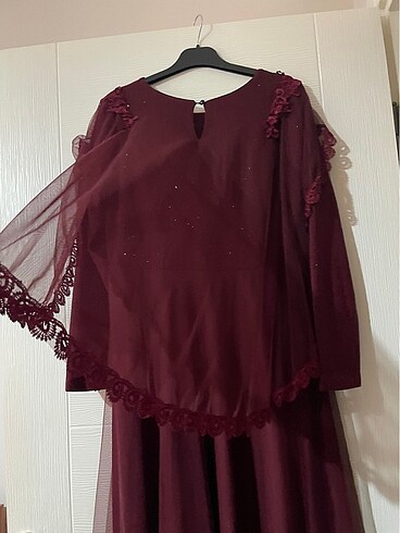 46 Beden Bordo renk