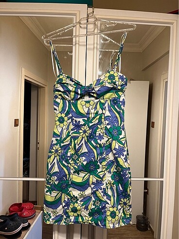 xs Beden çeşitli Renk Zara elbise