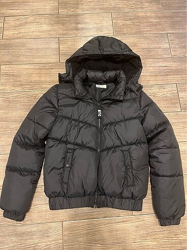 H&M Siyah Şişme Mont