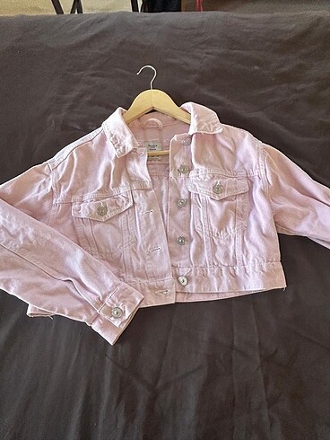 pembe kot ceket