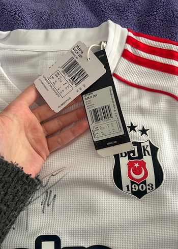 10 OYUNCU İMZALI 25-26 BEŞİKTAŞ FORMA - Görsel 3