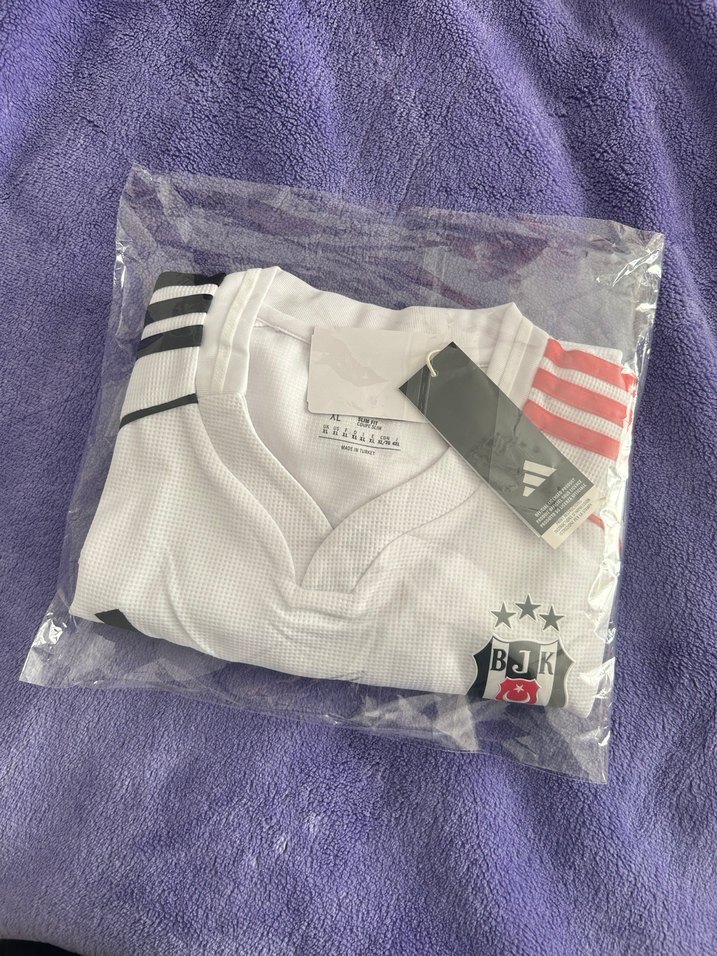 10 OYUNCU İMZALI 25-26 BEŞİKTAŞ FORMA - Görsel 5