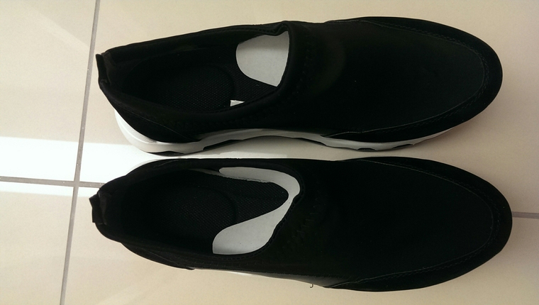 39 Beden siyah Renk Sezon modası elastik spor ayakkabı