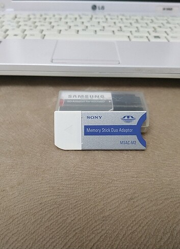 SONY Memory Stick Duo adaptör hafıza kartı genişletici 