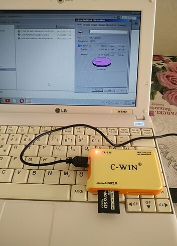  Beden Renk Memory Stick pro duo adaptör mikro SD hafıza kartı girişli 