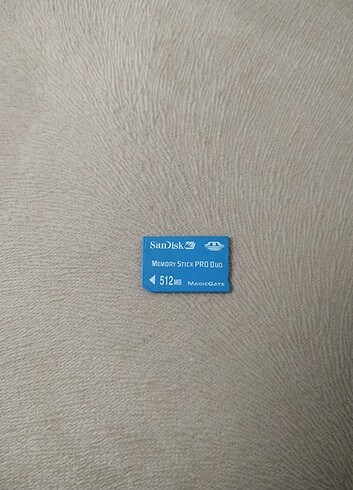 SanDisk memory stick pro duo hafıza kartı 