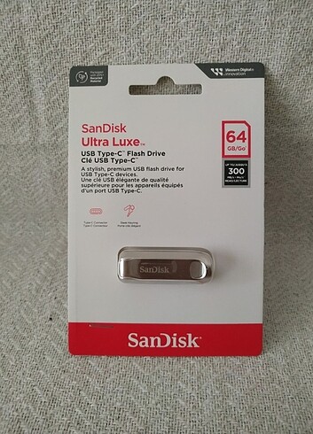 Sandisk 64 GB USB flash bellek 