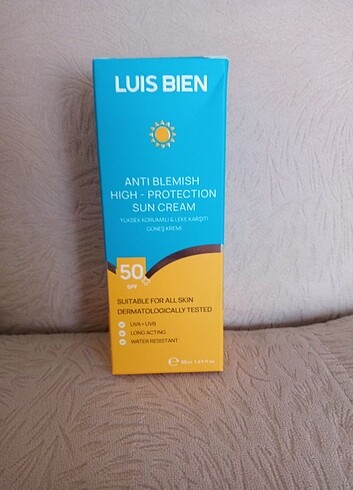 Luis bien güneş kremi 