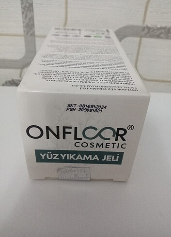 Diğer Onfloor yüz temizleme Jeli 