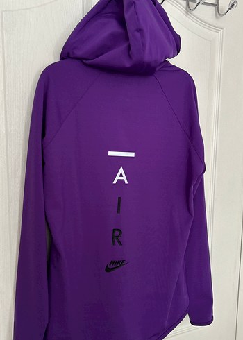 Nike Mor Fermuarlı Spor Kadın Ceket - Görsel 6