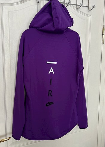 Nike Mor Fermuarlı Spor Kadın Ceket - Görsel 5