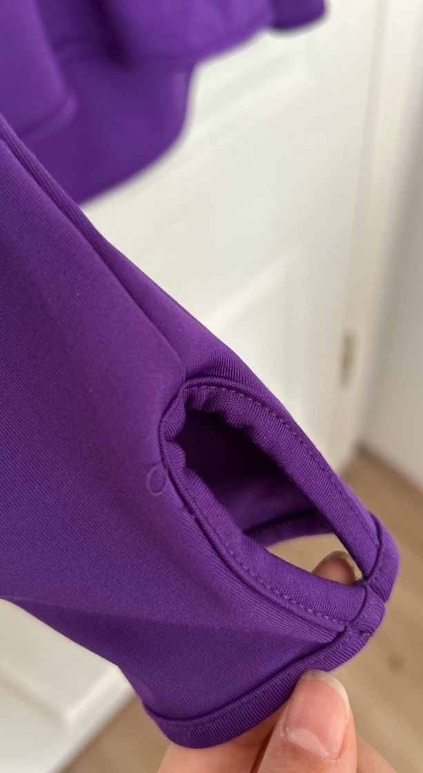 Nike Mor Fermuarlı Spor Kadın Ceket - Görsel 3