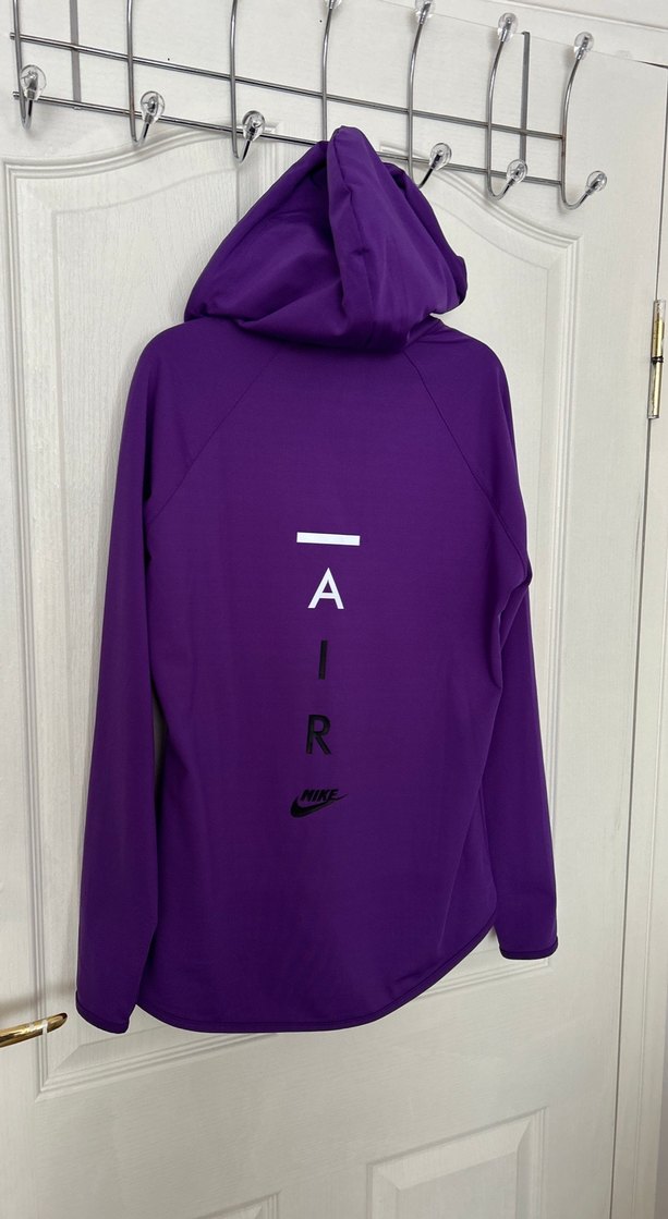 Nike Mor Fermuarlı Spor Kadın Ceket - Görsel 5