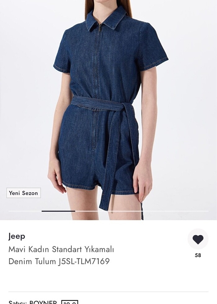 Kot tulum boyner - Görsel 2