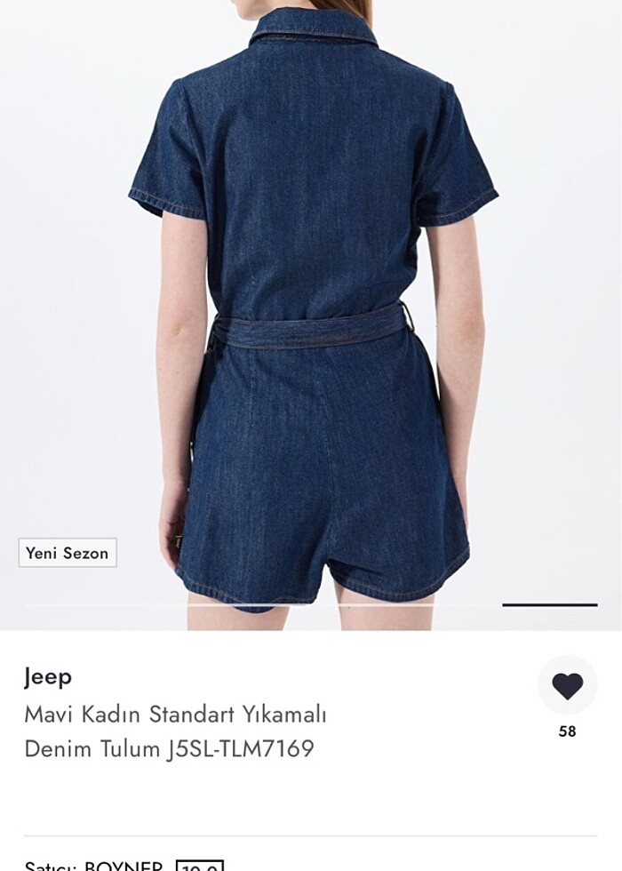 Kot tulum boyner - Görsel 3