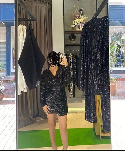 Pullu elbise - Görsel 2