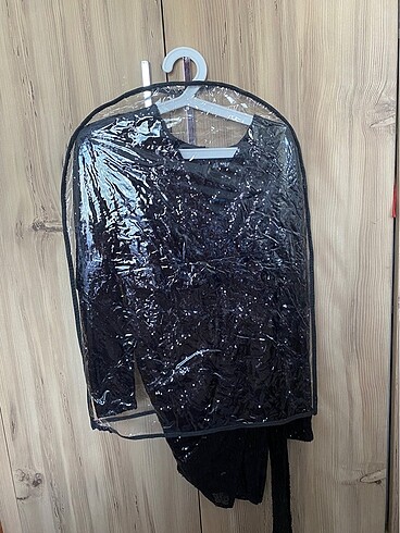 Pullu elbise - Görsel 3