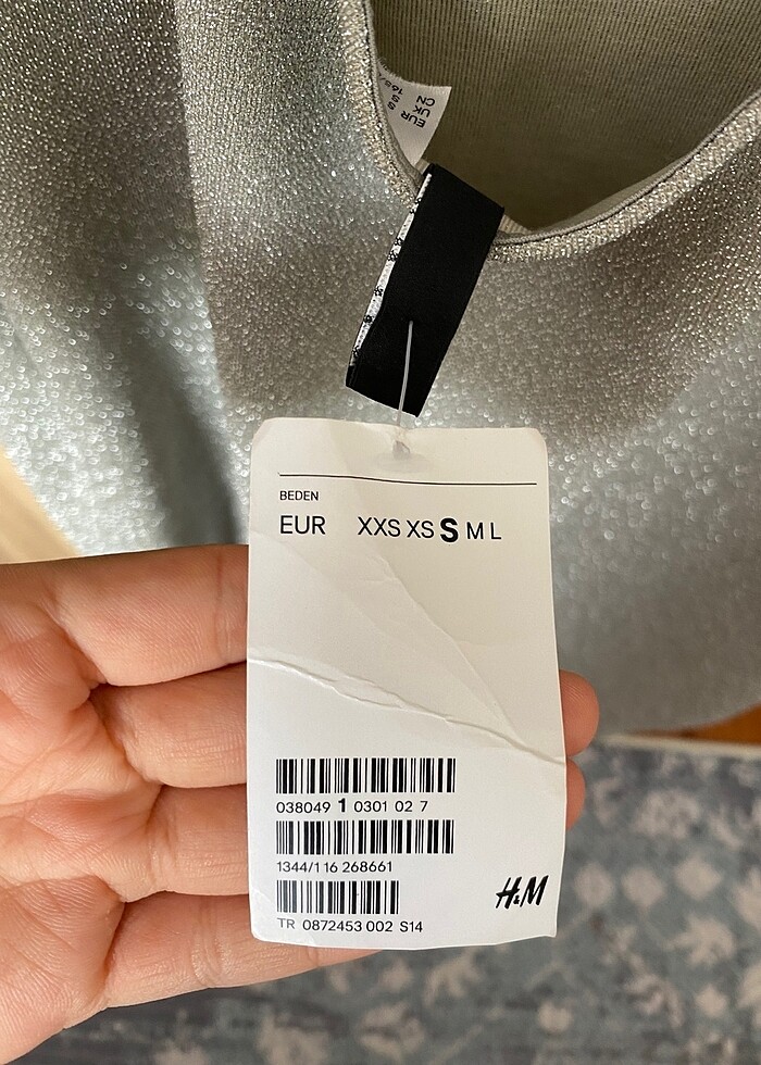 H&M elbise - Görsel 3