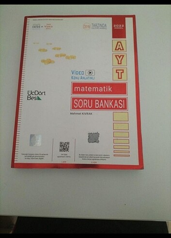345 AYT matematik ve Ayt kimya 