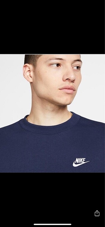 orijinal nike club fleece sweathirt sweat