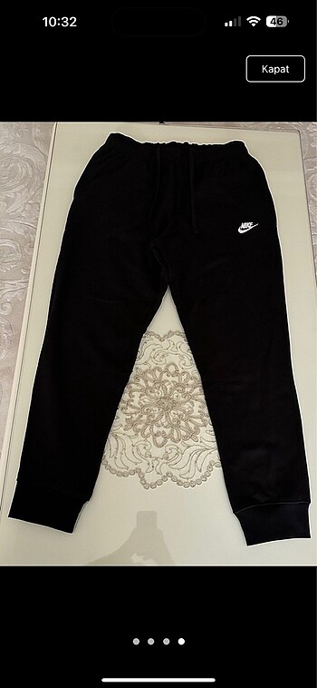 Orijinal Nike Club Fleece Eşofman Altı