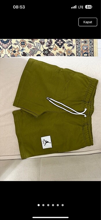 nike jordan fkeece şort
