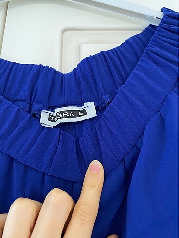 Şık pantolon tunik takımı