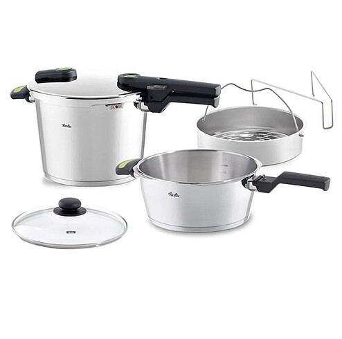 Fissler 6+3.5 Düdüklü Tencere