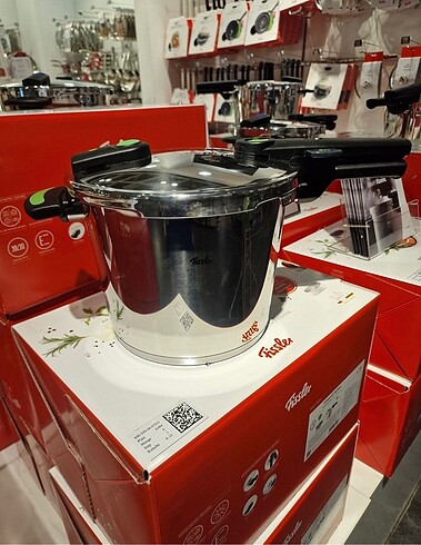 Fissler greenpoint 4.5 lt düdüklü tencere