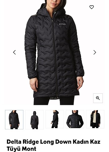 COLUMBİA / north face kadın mont