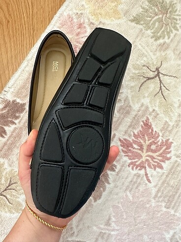36 Beden siyah Renk Michael kors babet