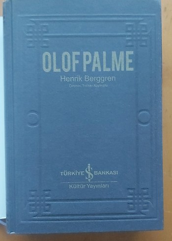 Beden Olof Palme - Henrik Berggren CİLTLİ