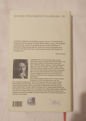 Leyla Erbil - Karanlığın Günü CİLTLİ ŞÖMİZLİ - Görsel 2