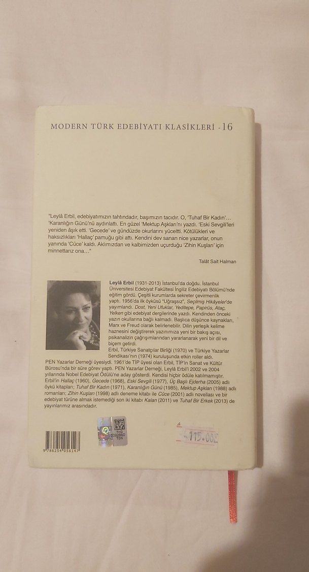 Leyla Erbil - Karanlığın Günü CİLTLİ ŞÖMİZLİ - Görsel 2