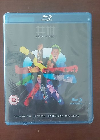 Depeche Mode - Tour of the Universe: Barcelona Blu-ray